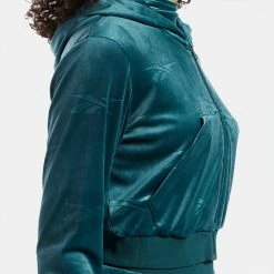 Reebok Classics Cl Energy Q4 Velour Γυναικεία Ζακέτα FORGRN 8 Reebok Classics Cl Energy Q4 Velour Γυναικεία Ζακέτα FORGRN -Γυναικεία Ρούχα Εκπτώσεις reebok classics cl energy q4 velour fz 3