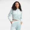 Reebok Classics Cl Energy Q4 Velour Γυναικεία Ζακέτα SEAGRY -Γυναικεία Ρούχα Εκπτώσεις reebok classics cl energy q4 velour fz 5
