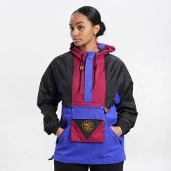 Γυναικεία Reebok Classics Classics Archive Anorak Unisex Μπουφάν BLACK -Γυναικεία Ρούχα Εκπτώσεις reebok classics cl f archive anorak 5