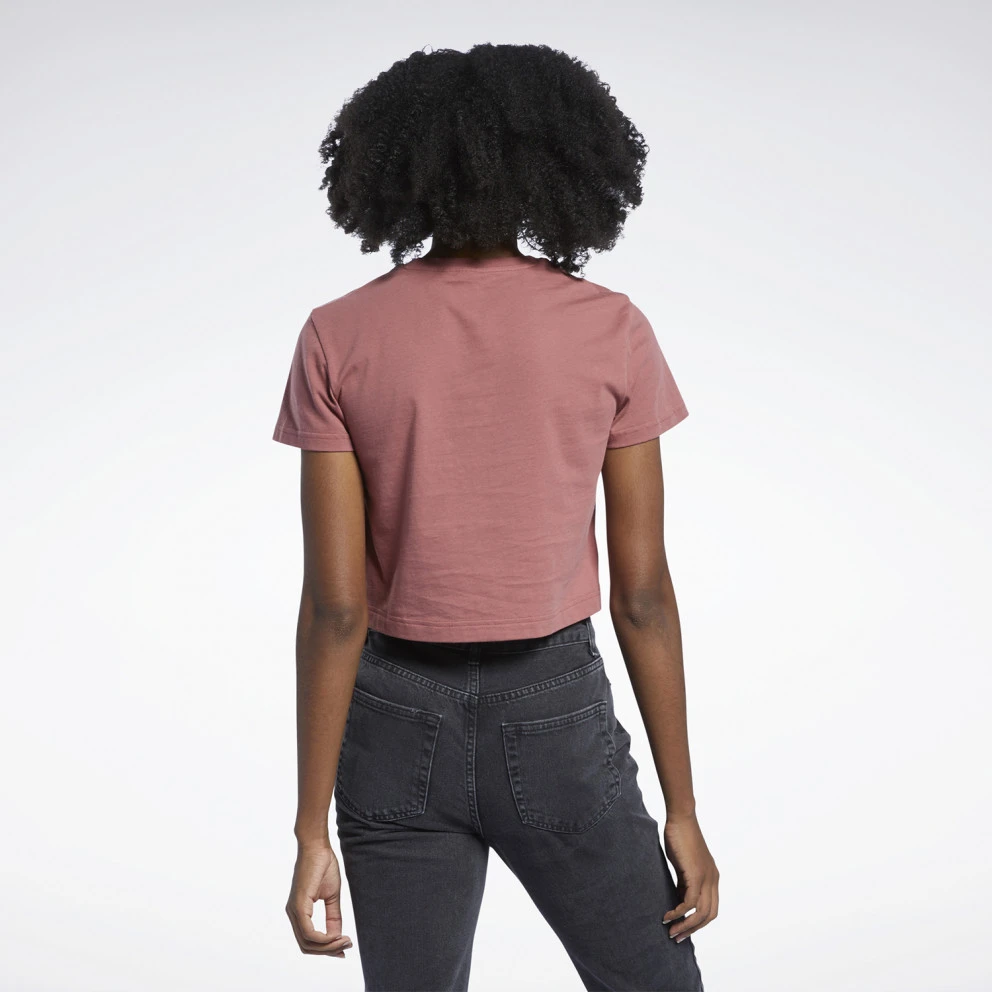 Reebok Classics Foundation Big Logo Γυναικεία Μπλούζα MYSROS 2 Reebok Classics Foundation Big Logo Γυναικεία Μπλούζα MYSROS - Image 2