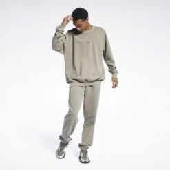 Γυναικεία Reebok Classics Natural Dye Crew Unisex Φούτερ TREKGR -Γυναικεία Ρούχα Εκπτώσεις reebok classics cl nd crew 5