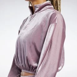 Reebok Classics Γυναικεία Μπλούζα Φούτερ SMOORC -Γυναικεία Ρούχα Εκπτώσεις reebok classics cl new year midlaye 3