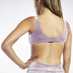 Γυναικεία Reebok Classics Velour Γυναικείο Μπουστάκι SMOORC -Γυναικεία Ρούχα Εκπτώσεις reebok classics cl ny velour bra 3