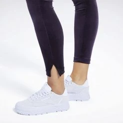 Γυναικεία Reebok Classics NΥ Velour Γυναικείο Κολάν MIDSHA -Γυναικεία Ρούχα Εκπτώσεις reebok classics cl ny velour leggin 2