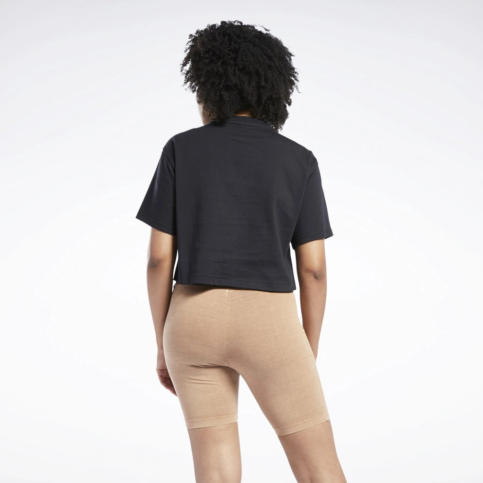 Γυναικεία Reebok Classics Big Logo Γυναικείο T-Shirt Black 2 Γυναικεία Reebok Classics Big Logo Γυναικείο T-Shirt Black - Image 2