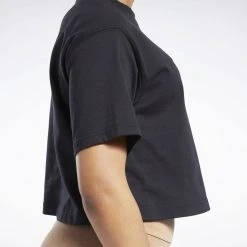 Γυναικεία Reebok Classics Big Logo Γυναικείο T-Shirt Black 8 Γυναικεία Reebok Classics Big Logo Γυναικείο T-Shirt Black -Γυναικεία Ρούχα Εκπτώσεις reebok classics cl pf big logo tee 8