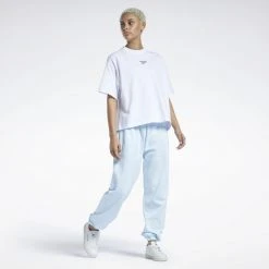 Γυναικεία Reebok Classics Γυναικείο T-Shirt WHITE -Γυναικεία Ρούχα Εκπτώσεις reebok classics cl pf sm tee 5