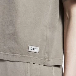 Γυναικεία Reebok Classics Natural Dye Boxy Γυναικείο T-Shirt TREKGR -Γυναικεία Ρούχα Εκπτώσεις reebok classics cl rbk nd boxy tee 2