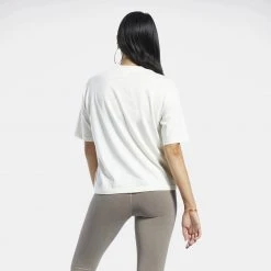 Γυναικεία Reebok Classics Boxy Γυναικείο T-shirt NONDYE -Γυναικεία Ρούχα Εκπτώσεις reebok classics cl rbk nd boxy tee 6
