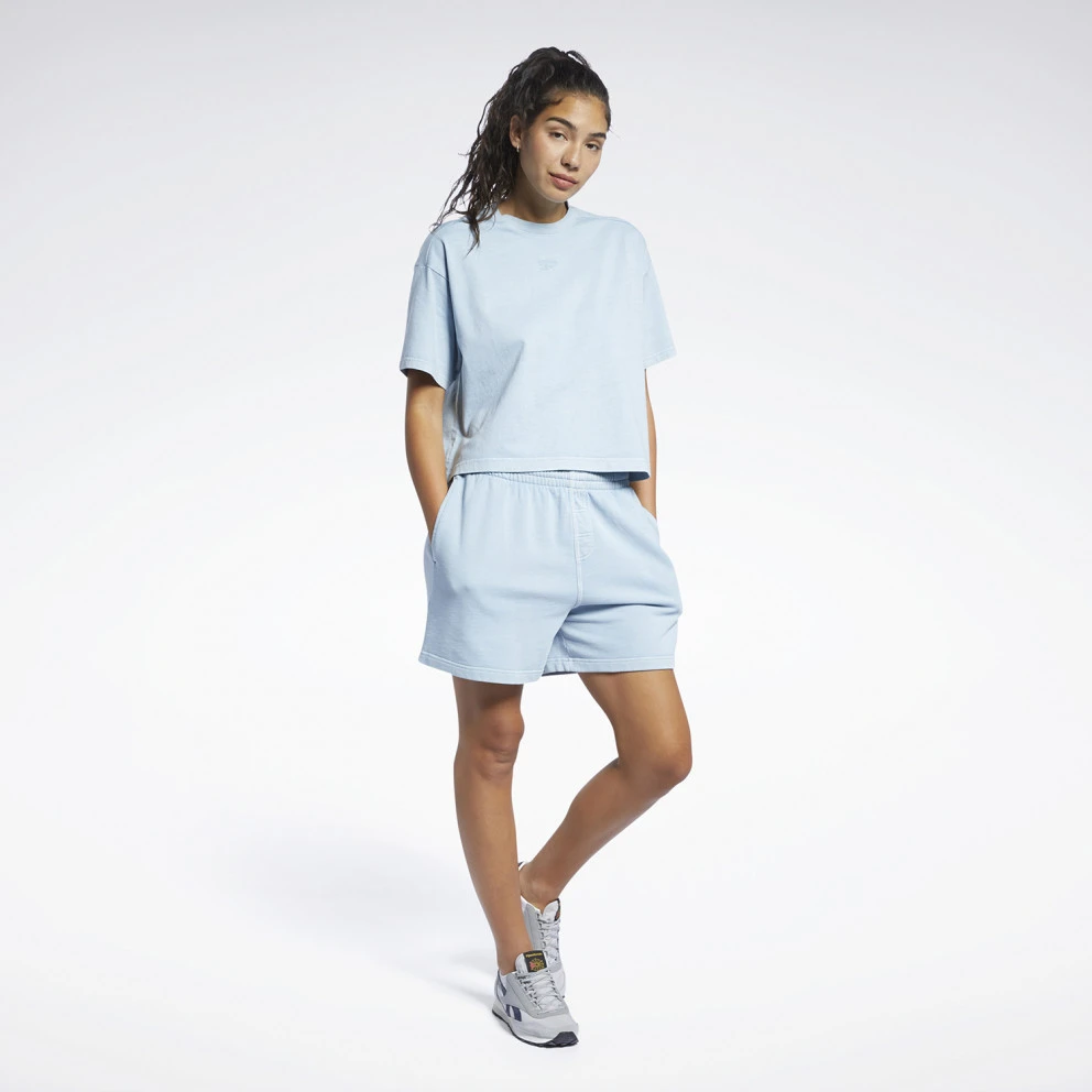 Reebok Classics Natural Dye Γυναικεία Crop Μπλούζα METGRY 5 Reebok Classics Natural Dye Γυναικεία Crop Μπλούζα METGRY - Image 5