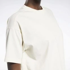 Reebok Classics Natural Dye Γυναικεία Crop Μπλούζα NONDYE -Γυναικεία Ρούχα Εκπτώσεις reebok classics cl rbk nd cropped t 9