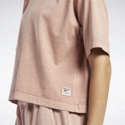 Γυναικεία Reebok Classics Γυναικείο T-Shirt CANCOR 11 Γυναικεία Reebok Classics Γυναικείο T-Shirt CANCOR -Γυναικεία Ρούχα Εκπτώσεις reebok classics cl rbk nd cropped t shirt 10