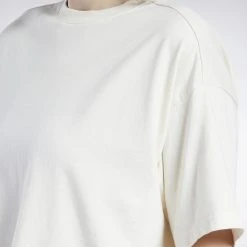 Γυναικεία Reebok Classics Γυναικείο T-Shirt NONDYE -Γυναικεία Ρούχα Εκπτώσεις reebok classics cl rbk nd cropped t shirt 3