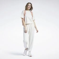 Γυναικεία Reebok Classics Γυναικείο T-Shirt NONDYE -Γυναικεία Ρούχα Εκπτώσεις reebok classics cl rbk nd cropped t shirt 5