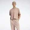Γυναικεία Reebok Classics Γυναικείο T-Shirt CANCOR -Γυναικεία Ρούχα Εκπτώσεις reebok classics cl rbk nd cropped t shirt 6