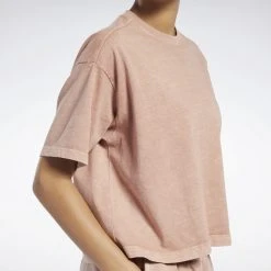 Γυναικεία Reebok Classics Γυναικείο T-Shirt CANCOR 9 Γυναικεία Reebok Classics Γυναικείο T-Shirt CANCOR -Γυναικεία Ρούχα Εκπτώσεις reebok classics cl rbk nd cropped t shirt 8