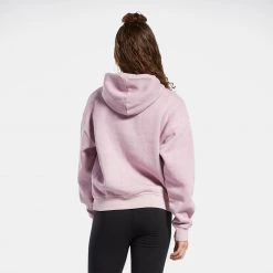 Reebok Classics Natural Dye Fleece Γυναικεία Μπλούζα με Κουκούλα INFLIL -Γυναικεία Ρούχα Εκπτώσεις reebok classics cl rbk nd fleece hoodie 1