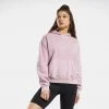 Reebok Classics Natural Dye Fleece Γυναικεία Μπλούζα με Κουκούλα INFLIL