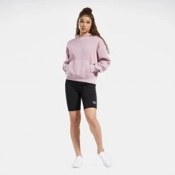 Reebok Classics Natural Dye Fleece Γυναικεία Μπλούζα με Κουκούλα INFLIL -Γυναικεία Ρούχα Εκπτώσεις reebok classics cl rbk nd fleece hoodie 4