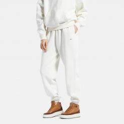 Γυναικεία Reebok Classics Natural Dye Fleece Γυναικείο Παντελόνι Φόρμας NONDYE
