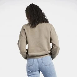 Γυναικεία Reebok Classics Natural Dye Small Logo Γυναικείο Φούτερ TREKGR -Γυναικεία Ρούχα Εκπτώσεις reebok classics cl rbk nd ft crew 1