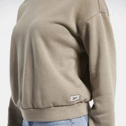 Γυναικεία Reebok Classics Natural Dye Small Logo Γυναικείο Φούτερ TREKGR -Γυναικεία Ρούχα Εκπτώσεις reebok classics cl rbk nd ft crew 2