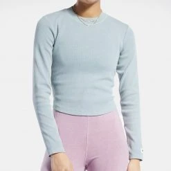 Reebok Classics Rib Γυναικεία Μπλούζα με Μακρύ Μανίκι PUGRY3 10 Reebok Classics Rib Γυναικεία Μπλούζα με Μακρύ Μανίκι PUGRY3 -Γυναικεία Ρούχα Εκπτώσεις reebok classics cl rbk nd rib ls top 10