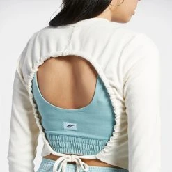 Reebok Classics Natural Dye Ribbed Γυναικεία Μπλούζα με Μακρύ Μανίκι NONDYE -Γυναικεία Ρούχα Εκπτώσεις reebok classics cl rbk nd rib ls top 3