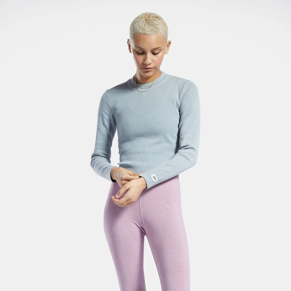 Reebok Classics Rib Γυναικεία Μπλούζα με Μακρύ Μανίκι PUGRY3 1 Reebok Classics Rib Γυναικεία Μπλούζα με Μακρύ Μανίκι PUGRY3