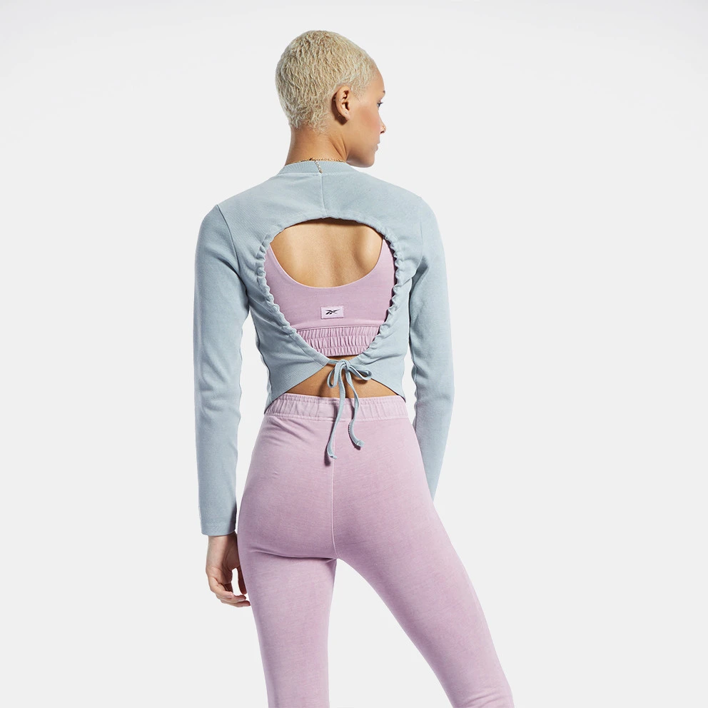 Reebok Classics Rib Γυναικεία Μπλούζα με Μακρύ Μανίκι PUGRY3 2 Reebok Classics Rib Γυναικεία Μπλούζα με Μακρύ Μανίκι PUGRY3 - Image 2