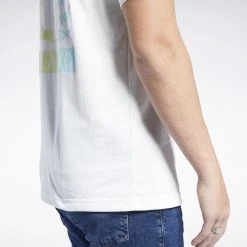 Γυναικεία Reebok Classics Backgraphic Unisex T-shirt CHALK 11 Γυναικεία Reebok Classics Backgraphic Unisex T-shirt CHALK -Γυναικεία Ρούχα Εκπτώσεις reebok classics cl sr backgraphic t 10