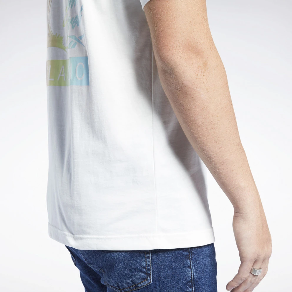 Γυναικεία Reebok Classics Backgraphic Unisex T-shirt CHALK 6 Γυναικεία Reebok Classics Backgraphic Unisex T-shirt CHALK - Image 6