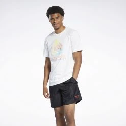 Γυναικεία Reebok Classics Graphic Unisex T-shirt CHALK 7 Γυναικεία Reebok Classics Graphic Unisex T-shirt CHALK -Γυναικεία Ρούχα Εκπτώσεις reebok classics cl sr graphic tee 1