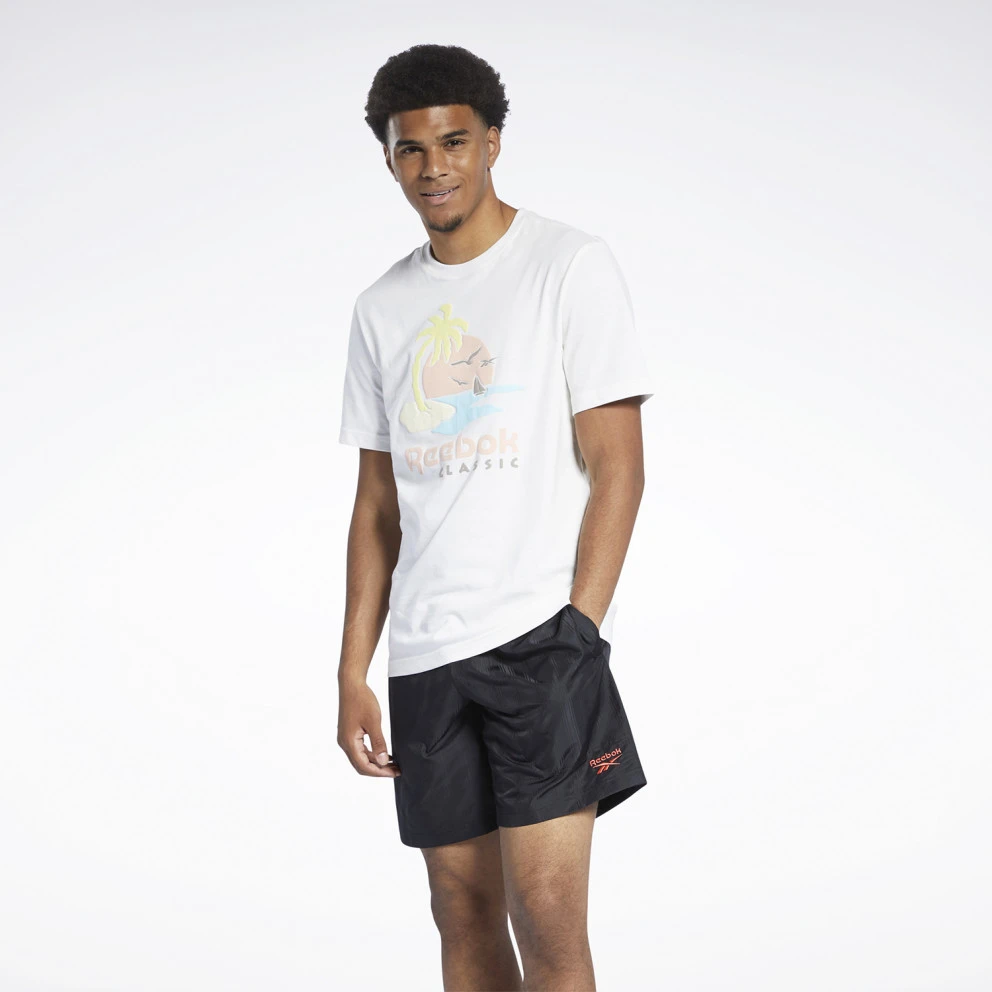 Γυναικεία Reebok Classics Graphic Unisex T-shirt CHALK 2 Γυναικεία Reebok Classics Graphic Unisex T-shirt CHALK - Image 2