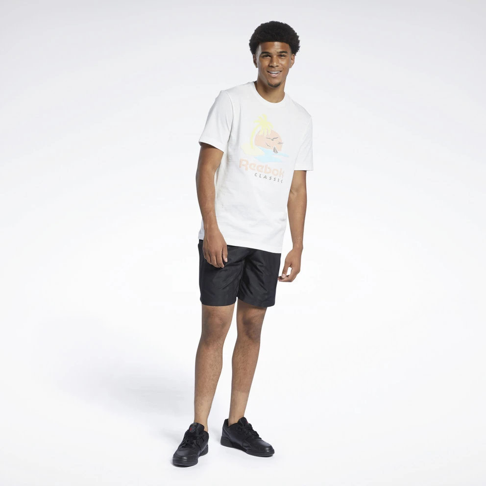 Γυναικεία Reebok Classics Graphic Unisex T-shirt CHALK 6 Γυναικεία Reebok Classics Graphic Unisex T-shirt CHALK - Image 6