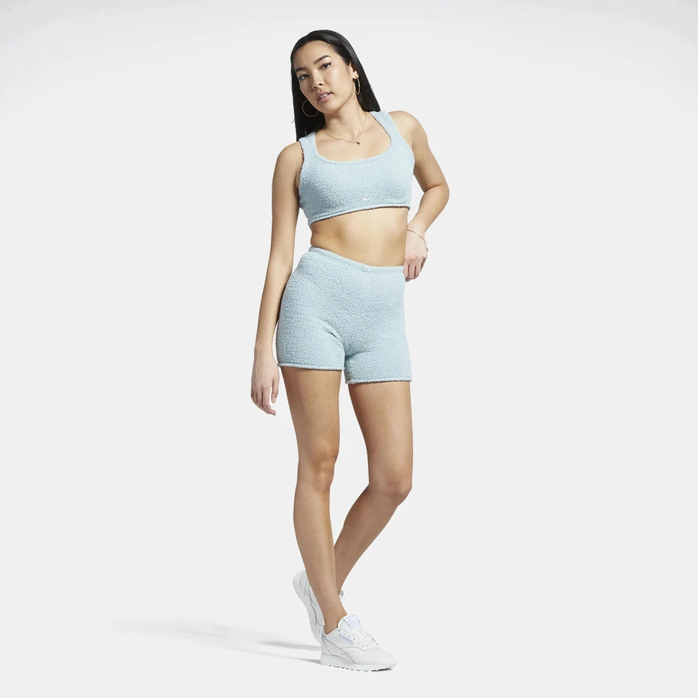 Γυναικεία Reebok Classics Cl Wide Cozy Bottom Γυναικείο Σορτς SEAGRY 3 Γυναικεία Reebok Classics Cl Wide Cozy Bottom Γυναικείο Σορτς SEAGRY - Image 3