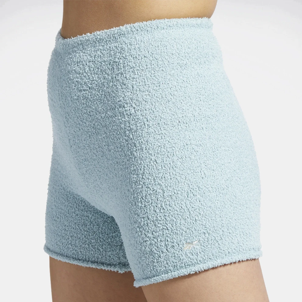 Γυναικεία Reebok Classics Cl Wide Cozy Bottom Γυναικείο Σορτς SEAGRY 4 Γυναικεία Reebok Classics Cl Wide Cozy Bottom Γυναικείο Σορτς SEAGRY - Image 4