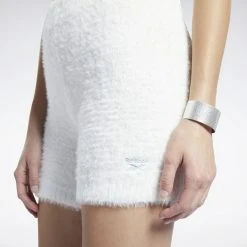 Γυναικεία Reebok Classics Cozy Legging Γυναικείο Σορτς CHALK/GABGRY -Γυναικεία Ρούχα Εκπτώσεις reebok classics cl wde cozy legging short 2