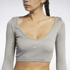 Reebok Classics Γυναικεία Μπλούζα BOUGRY 7 Reebok Classics Γυναικεία Μπλούζα BOUGRY -Γυναικεία Ρούχα Εκπτώσεις reebok classics cl wde longsleeve 2