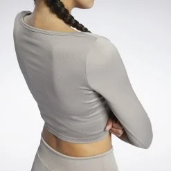 Reebok Classics Γυναικεία Μπλούζα BOUGRY 8 Reebok Classics Γυναικεία Μπλούζα BOUGRY -Γυναικεία Ρούχα Εκπτώσεις reebok classics cl wde longsleeve 3