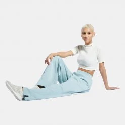 Γυναικεία Reebok Classics Rib Γυναικείο T-shirt CLAWHT -Γυναικεία Ρούχα Εκπτώσεις reebok classics cl wde ss rib tight top 4