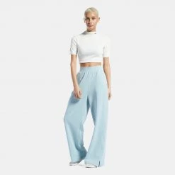 Γυναικεία Reebok Classics Rib Γυναικείο T-shirt CLAWHT -Γυναικεία Ρούχα Εκπτώσεις reebok classics cl wde ss rib tight top 5