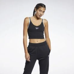 Reebok Classics Reebok Classic Γυναικεία Αμάνικη Μπλούζα Black