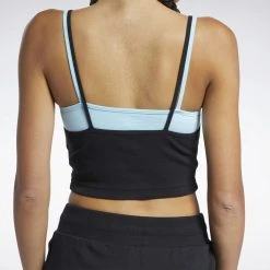 Reebok Classics Reebok Classic Γυναικεία Αμάνικη Μπλούζα Black -Γυναικεία Ρούχα Εκπτώσεις reebok classics cl wde strappy rib 8