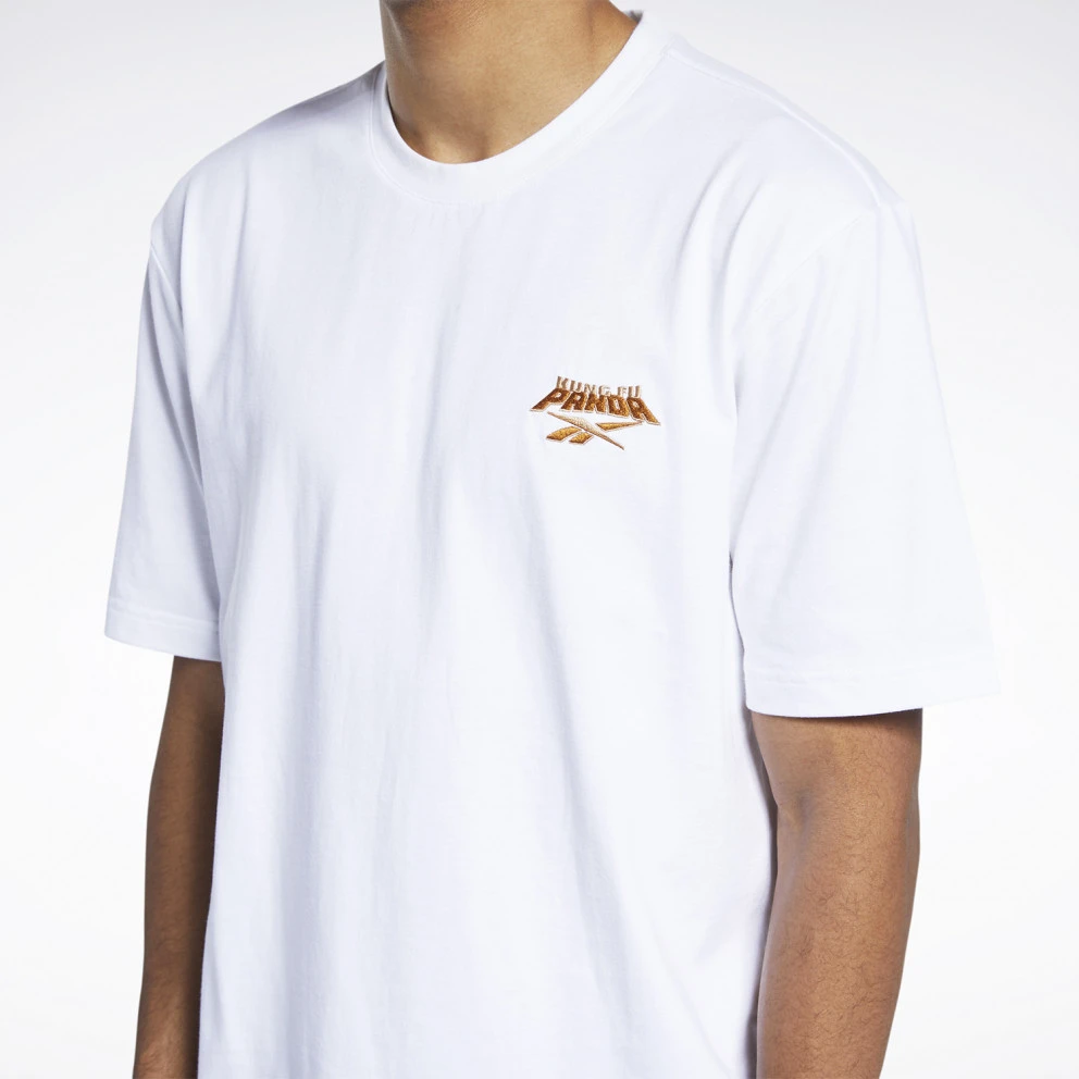 Γυναικεία Reebok Classics X Kung Fu Panda FU Ανδρικό T-shirt WHITE 3 Γυναικεία Reebok Classics X Kung Fu Panda FU Ανδρικό T-shirt WHITE - Image 3