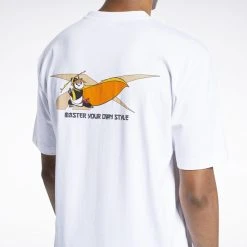 Γυναικεία Reebok Classics X Kung Fu Panda FU Ανδρικό T-shirt WHITE 8 Γυναικεία Reebok Classics X Kung Fu Panda FU Ανδρικό T-shirt WHITE -Γυναικεία Ρούχα Εκπτώσεις reebok classics kf p ss tee 3