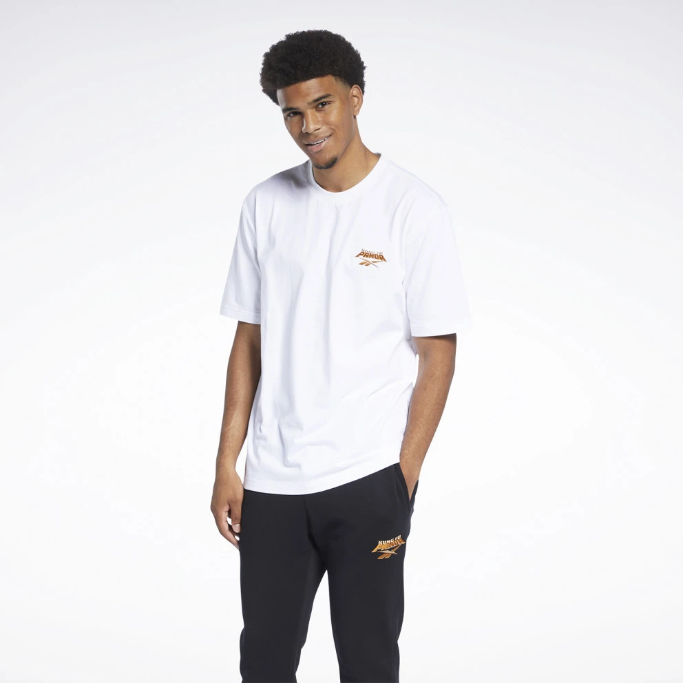 Γυναικεία Reebok Classics X Kung Fu Panda FU Ανδρικό T-shirt WHITE 1 Γυναικεία Reebok Classics X Kung Fu Panda FU Ανδρικό T-shirt WHITE