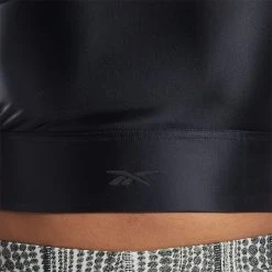 Γυναικεία Reebok Classics Cardi B One-Shoulder Γυναικείο Αμάνικο CropTop BLACK -Γυναικεία Ρούχα Εκπτώσεις reebok classics rbk cardi b crop 3