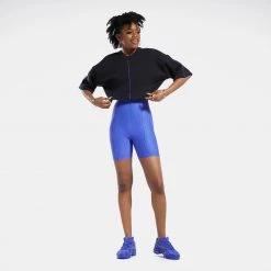 Reebok Classics Cardi B Crop Γυναικεία Μπλούζα Φούτερ BLACK 11 Reebok Classics Cardi B Crop Γυναικεία Μπλούζα Φούτερ BLACK -Γυναικεία Ρούχα Εκπτώσεις reebok classics rbk cardi b crop t shirt 5