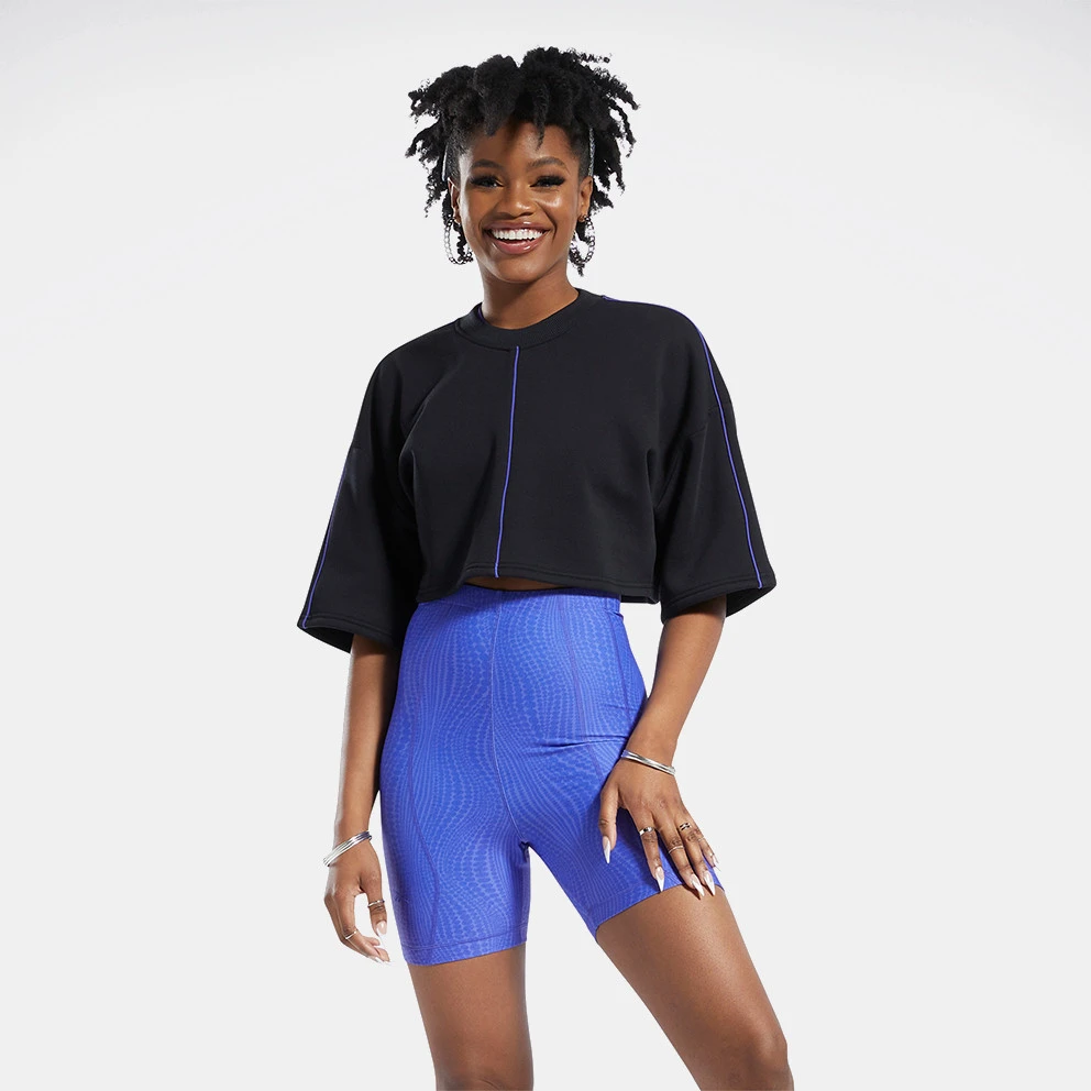 Reebok Classics Cardi B Crop Γυναικεία Μπλούζα Φούτερ BLACK 1 Reebok Classics Cardi B Crop Γυναικεία Μπλούζα Φούτερ BLACK